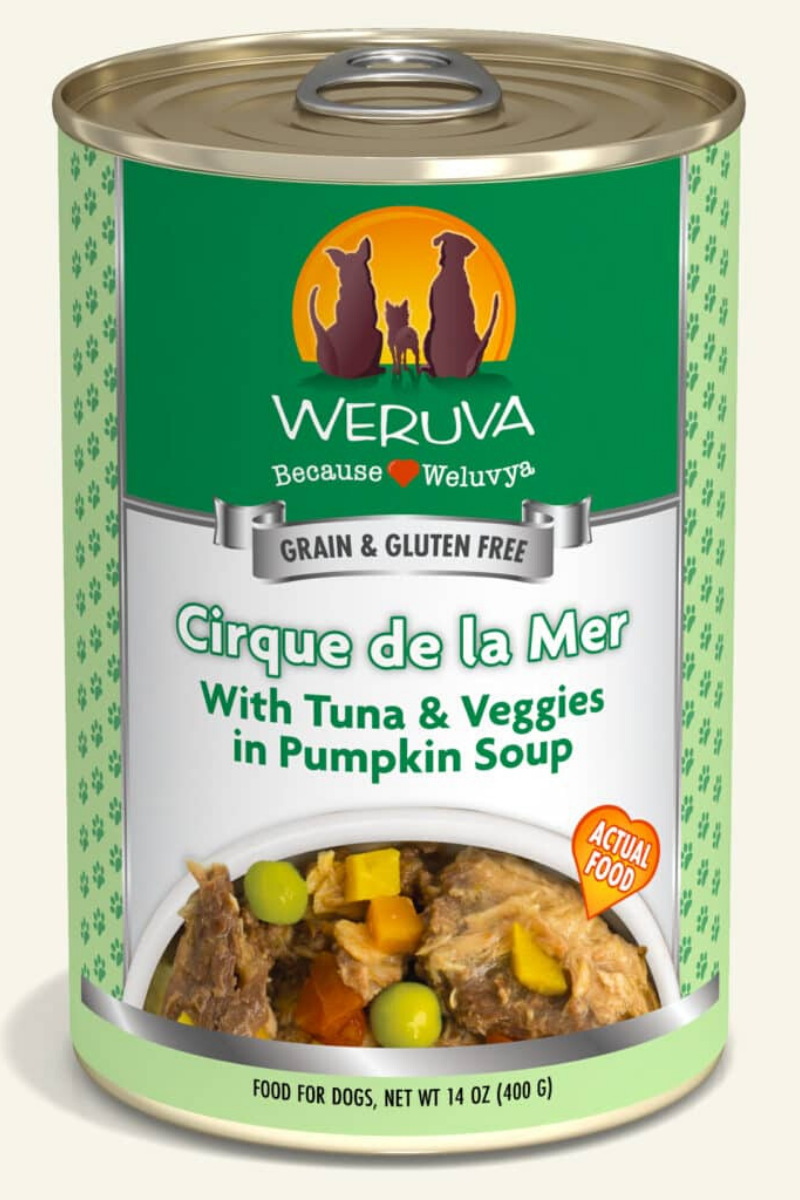 Weruva Cirque De La Mer Wet Dog Food 5.5 oz