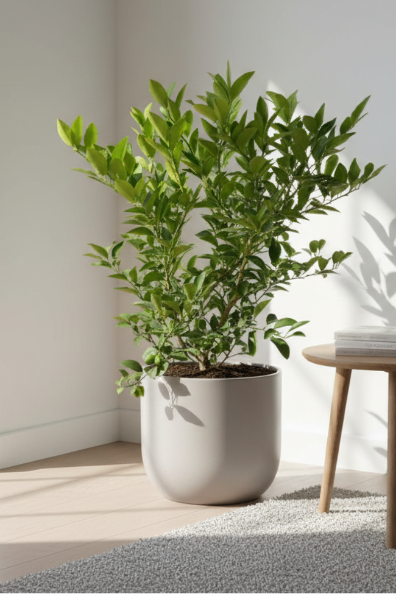 Citrus, Key Lime Thorny Bush 8"