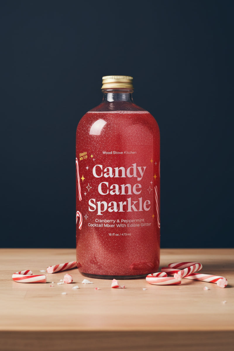 Candy Cane Sparkle Mixer