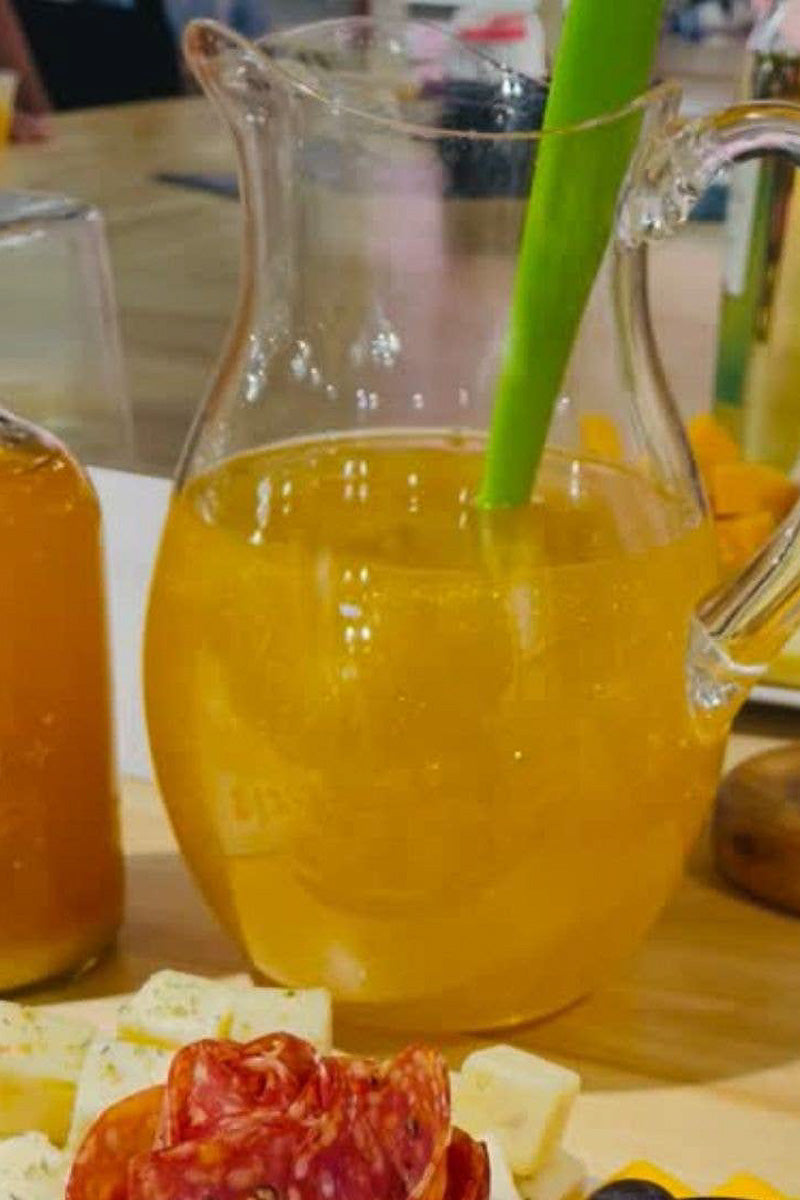 Glitter Mimosa Mixer