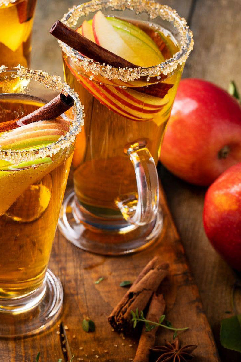 Spiced Apple Hot Toddy