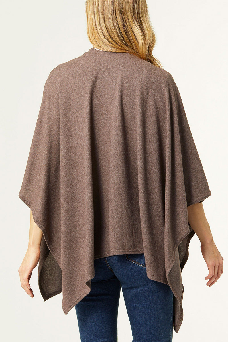 Lightweight Brushed Kiara Brown