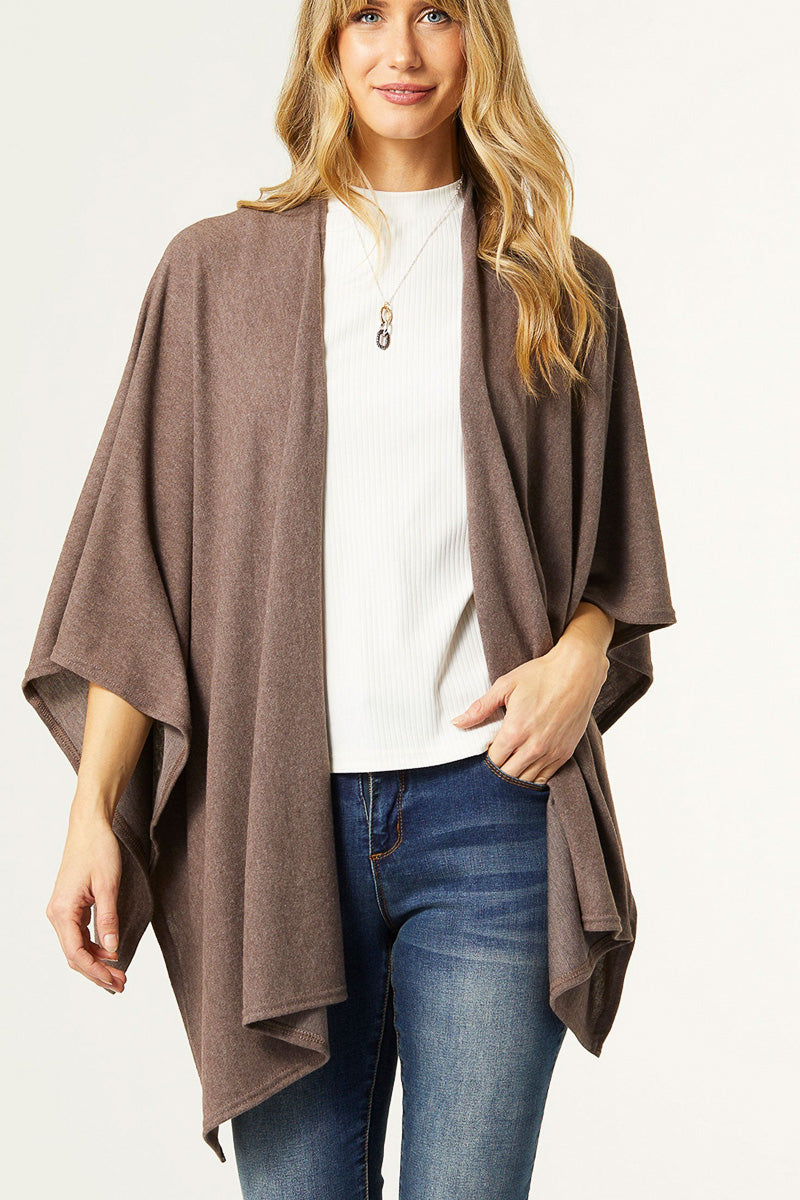 Lightweight Brushed Kiara Brown