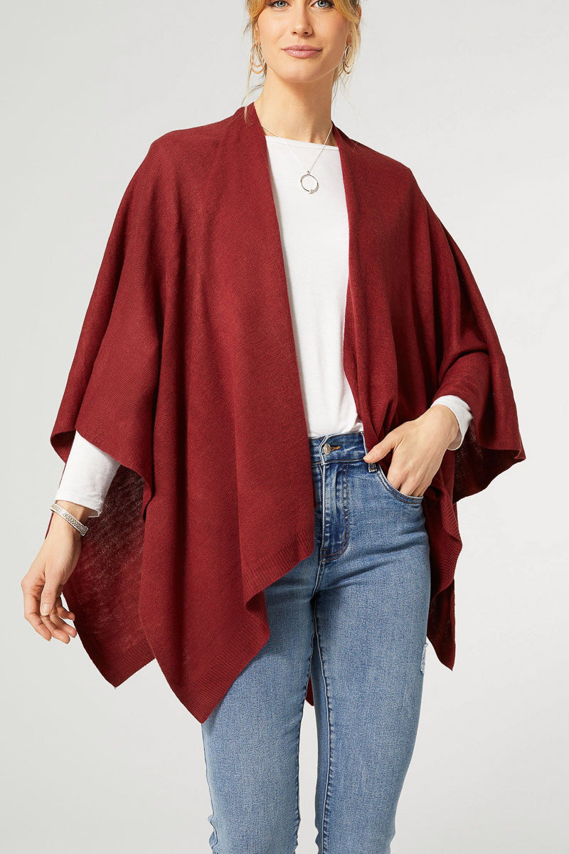 Kiara Lightweight Wrap Fig