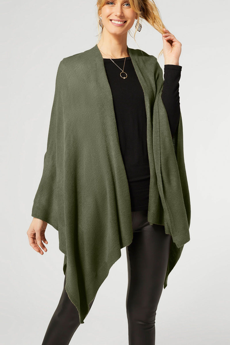 Kiara Lightweight Wrap Olive