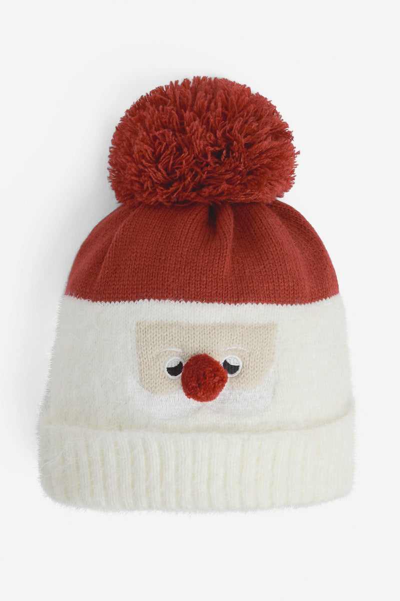 Kris Kringle Knit Hat