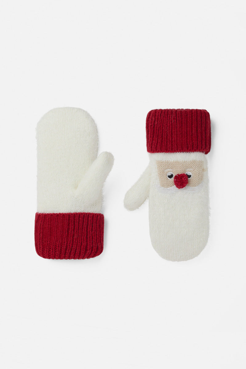 Kris Kringle Knit Mittens