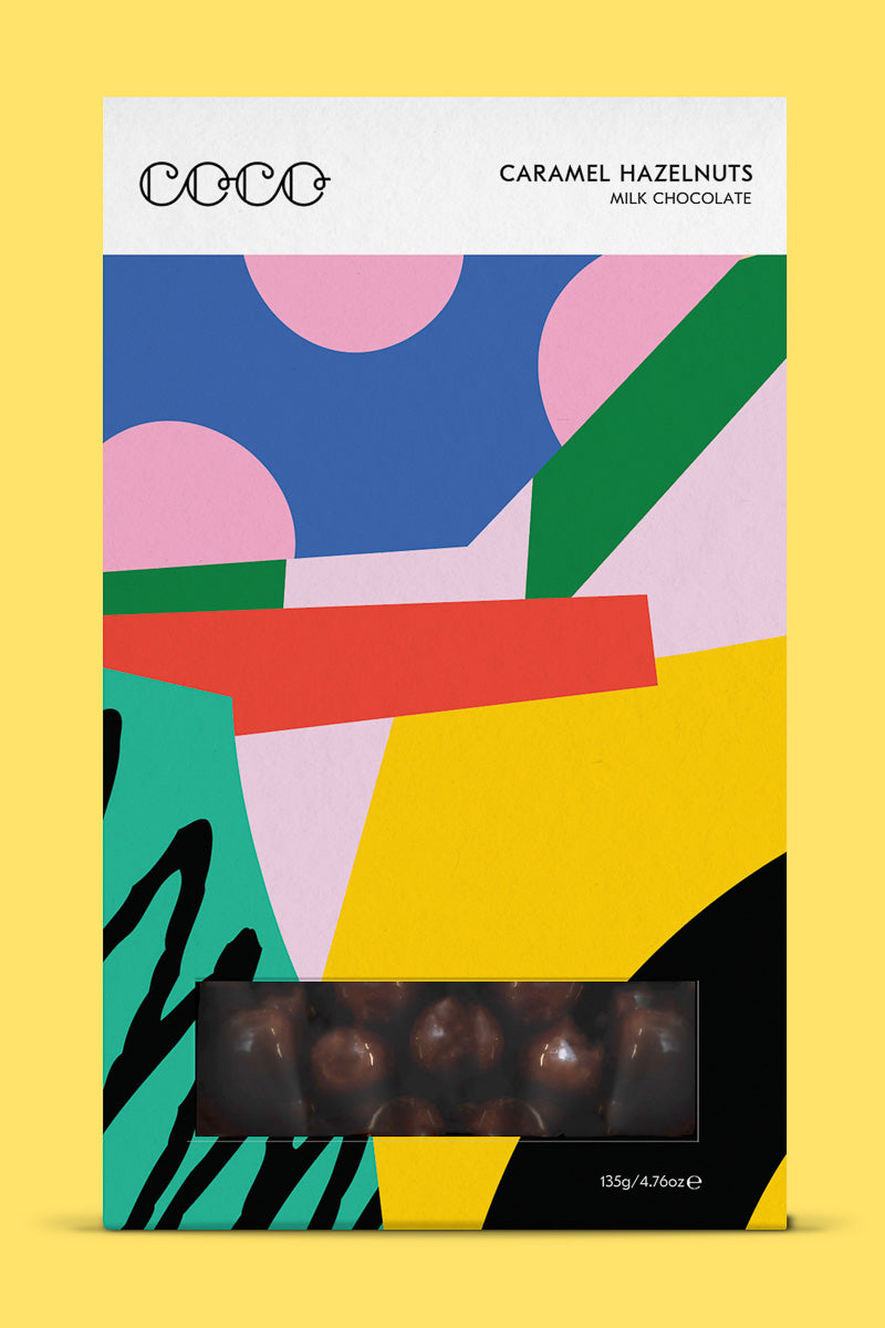 COCO Chocolatier Caramel Hazelnuts