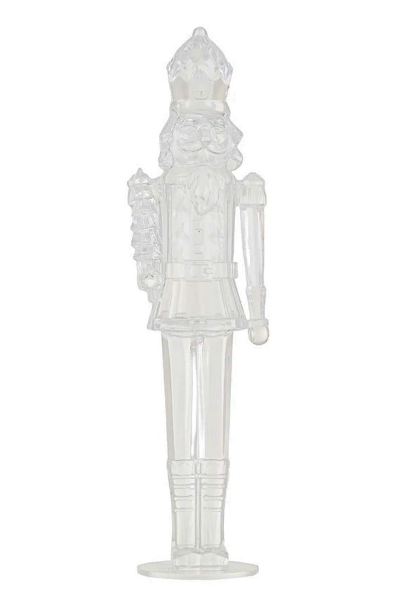 Acrylic Nutcracker 11.25"