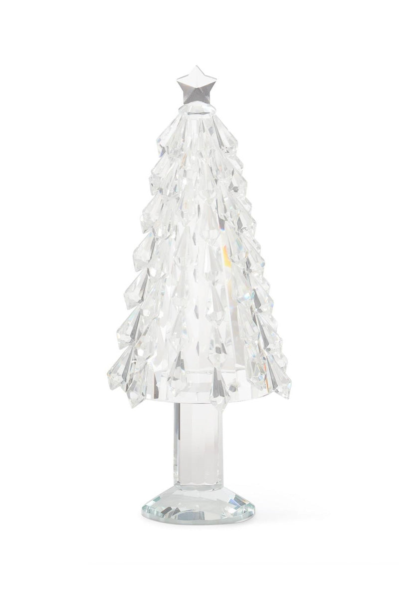 Crystal Christmas Tree With Star Topper Large