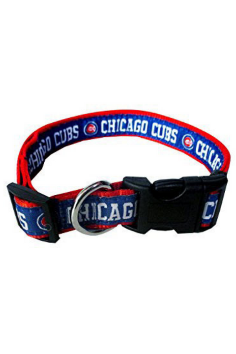 CUBS DOG COLLAR SMALL