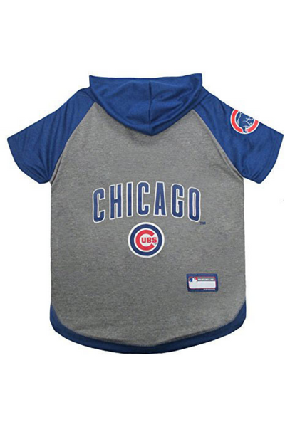 CUBS DOG HOODIE X-SMALL