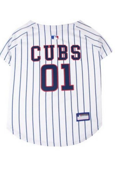 CUBS DOG JERSEY X-SMALL