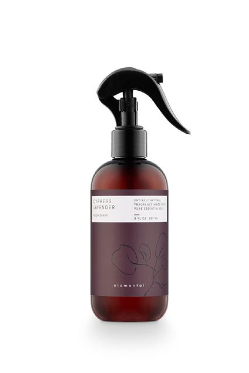 ROOM SPRAY CYPRESS LAVENDER – Chalet