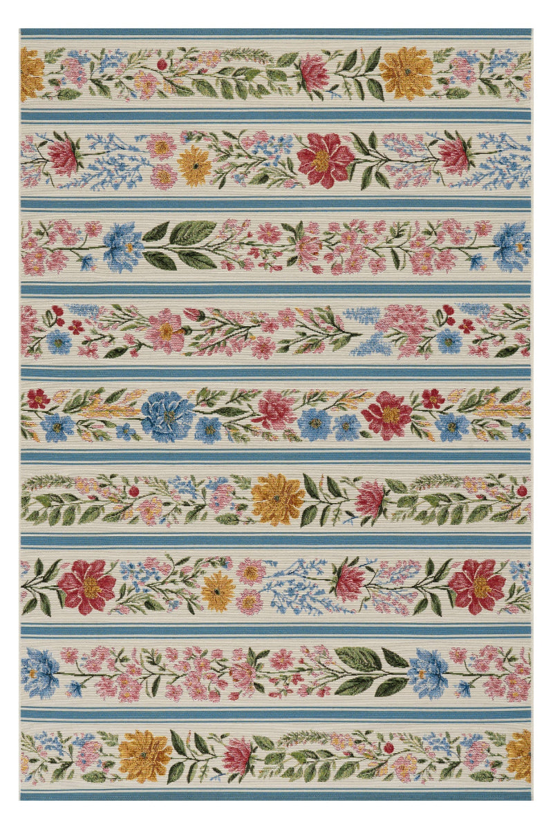 Dash & Albert Arroya Floral Rug 2'x3' Multicolor