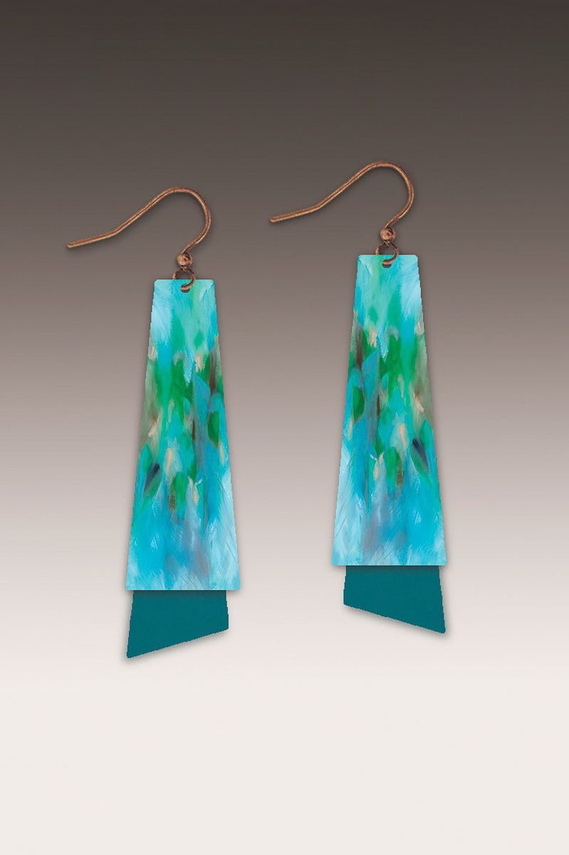 DC Designs TE Earrings with Copper Ear Wires