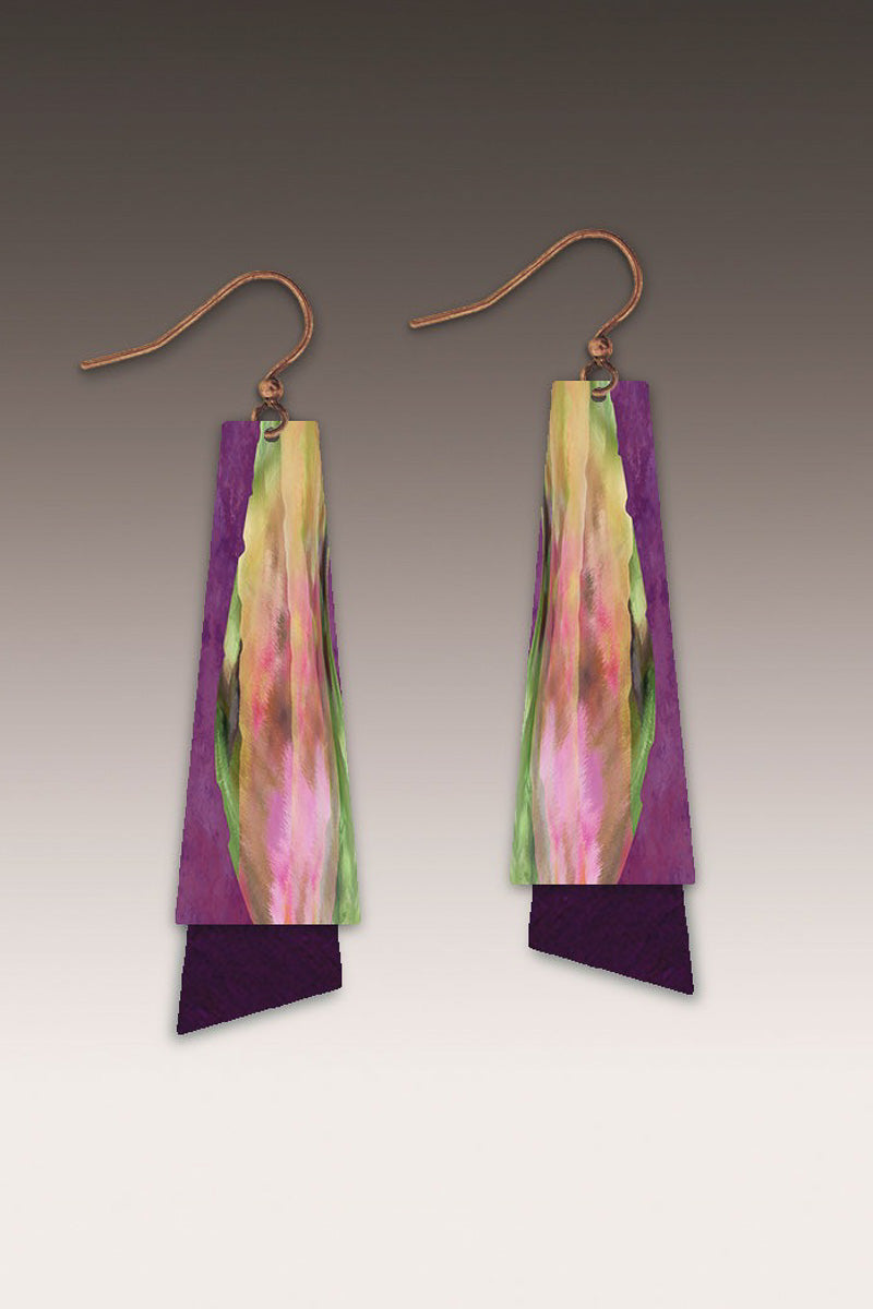 DC Designs CB Earrings with Gold Ear Wires