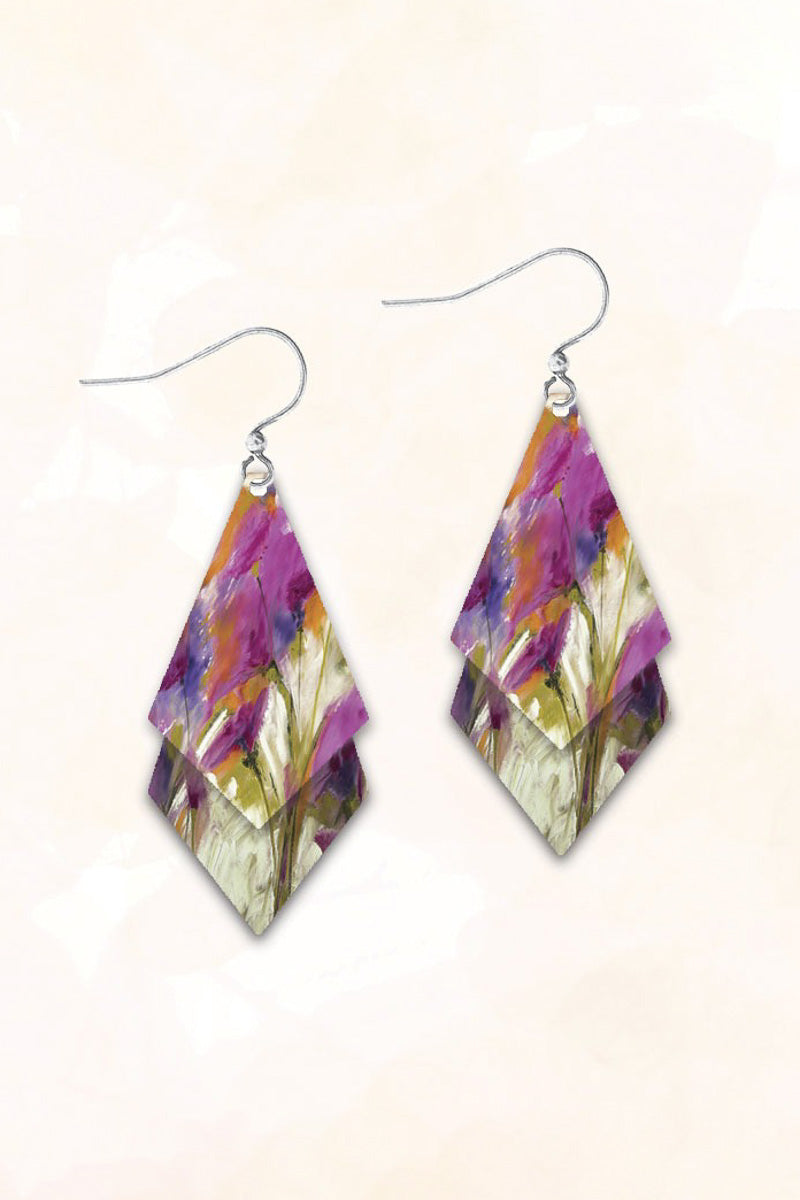 DC Designs TT Earrings with Copper Ear Wires