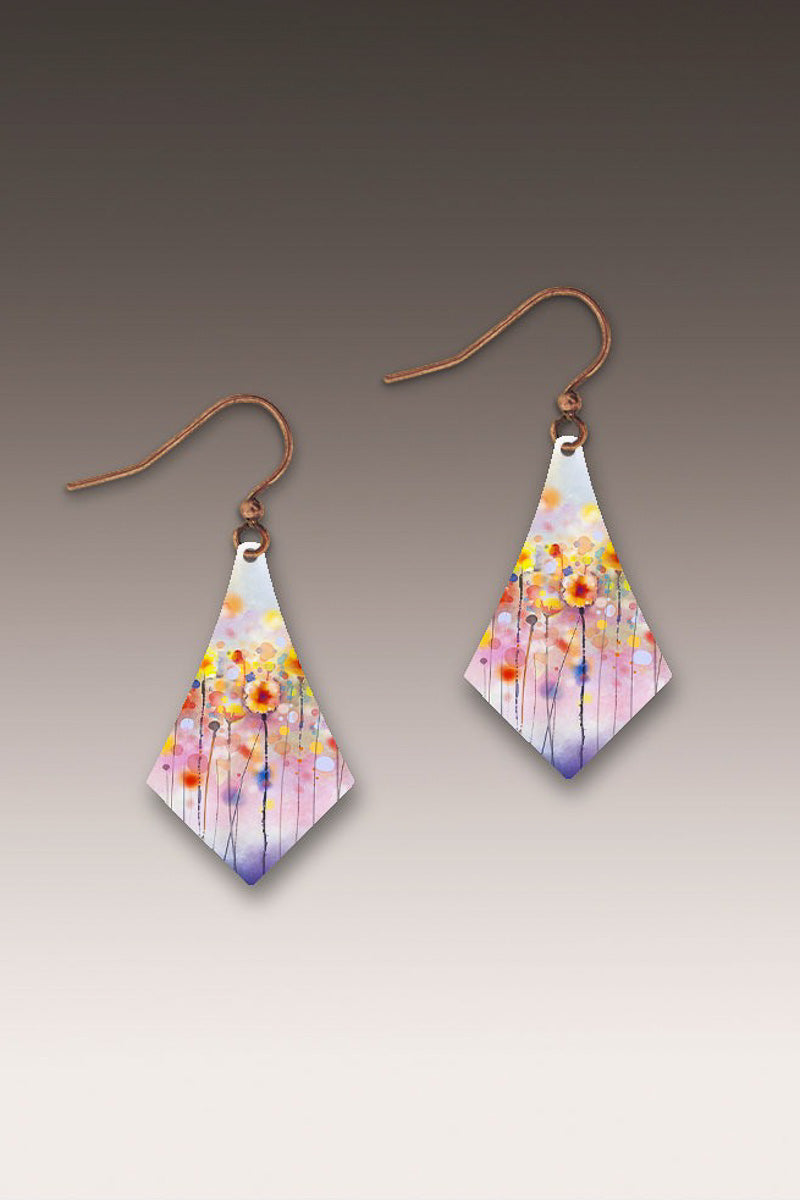 DC Designs CB Earrings with Gold Ear Wires