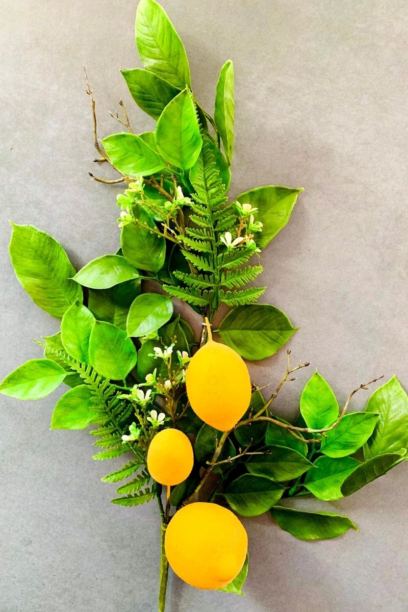SILK, LEMON FERN LEAF SPRAY 25