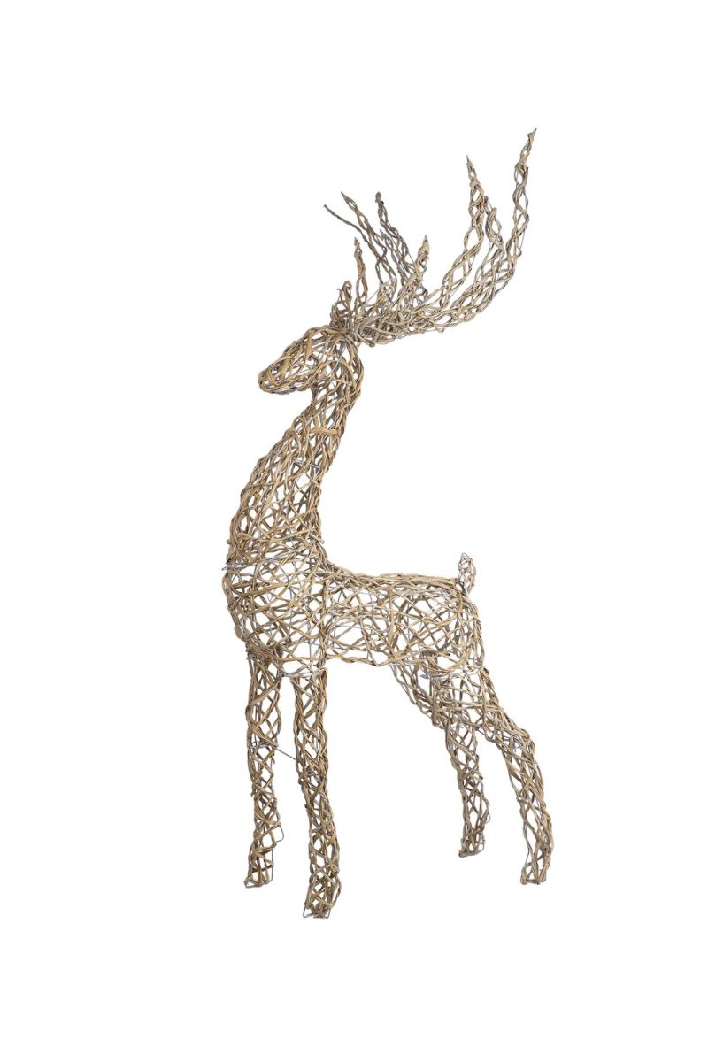 Deer Standing 26"x 63" Natural