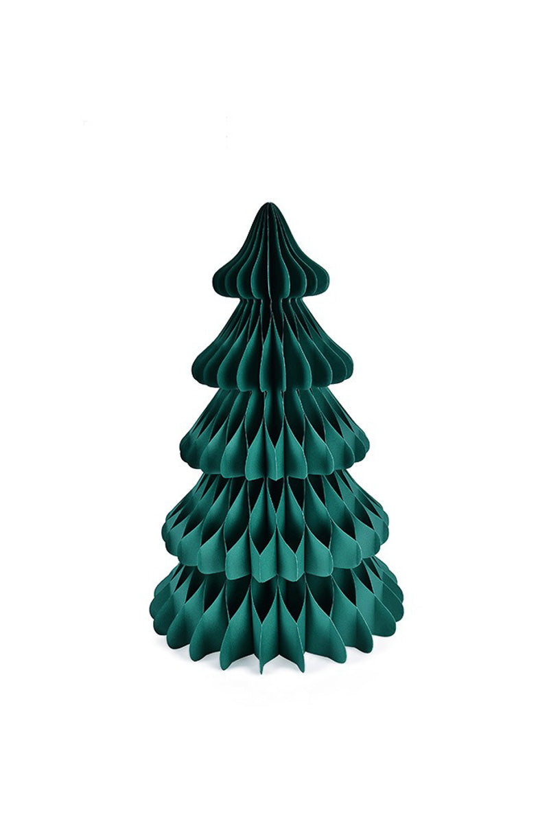 Paper Christmas Tree 24" Green