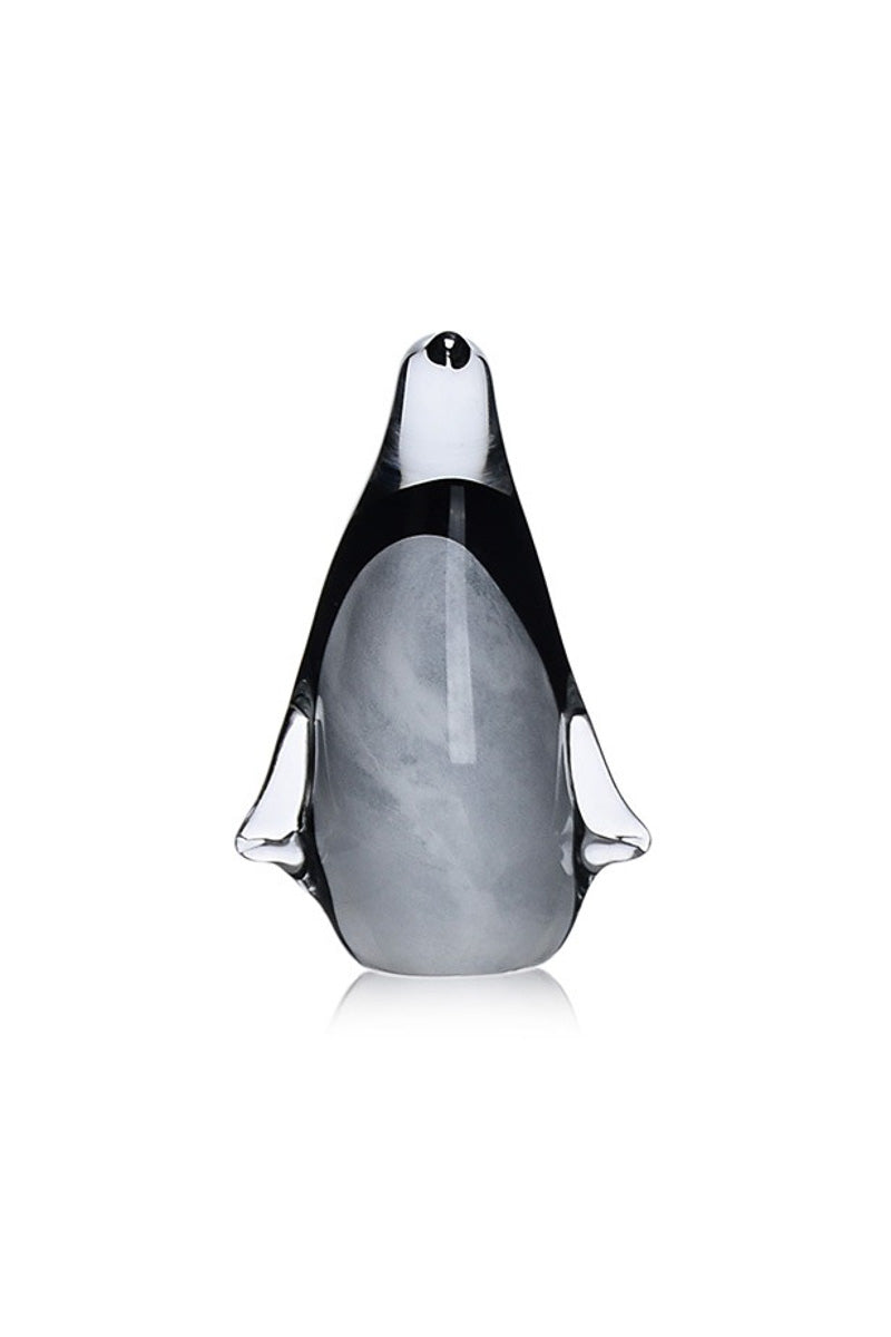 Glass Penguin 8"