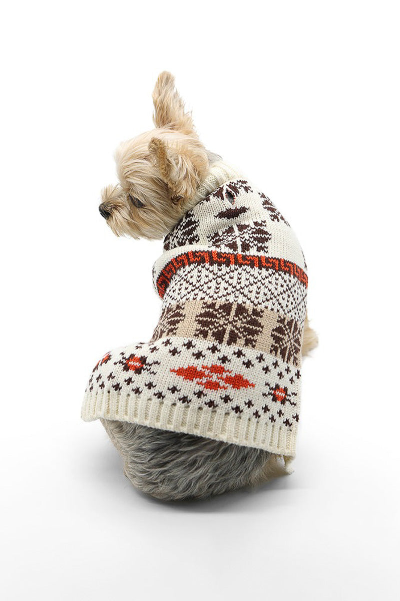 Dogo Cozy Fair Isle Sweater Double Extra Large
