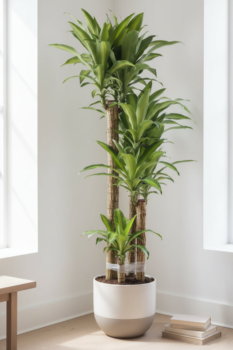 Dracaena, Massangeana 14" Cane 5-4-3