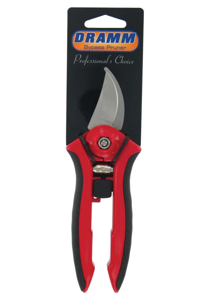 Dramm Bypass Pruner 5/8" Red