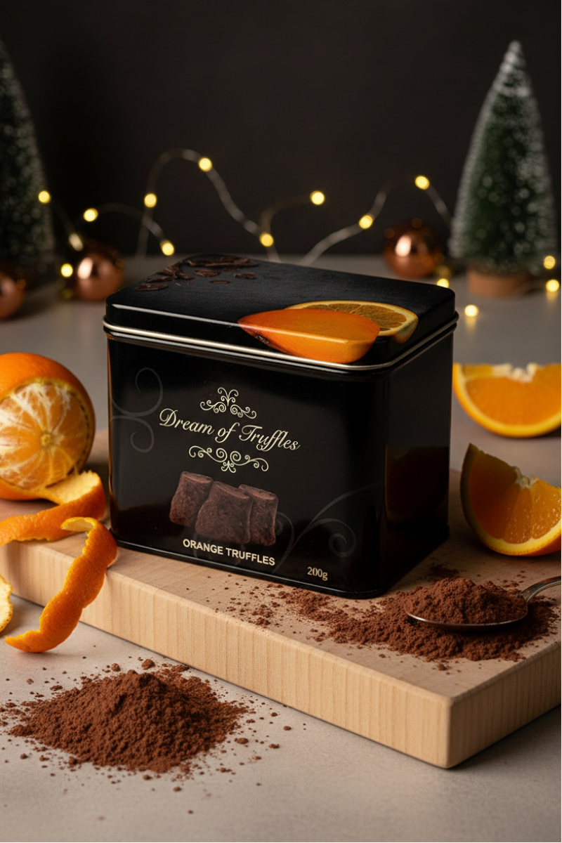 Dream of Truffles Orange