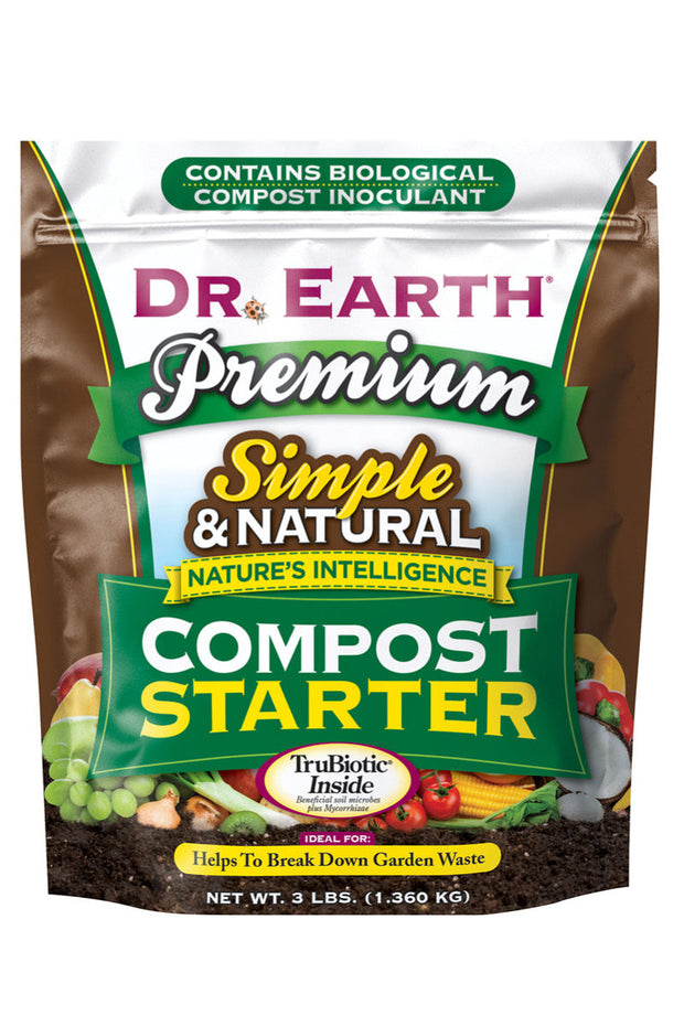 Dr. Earth Premium Compost Starter 3 lb