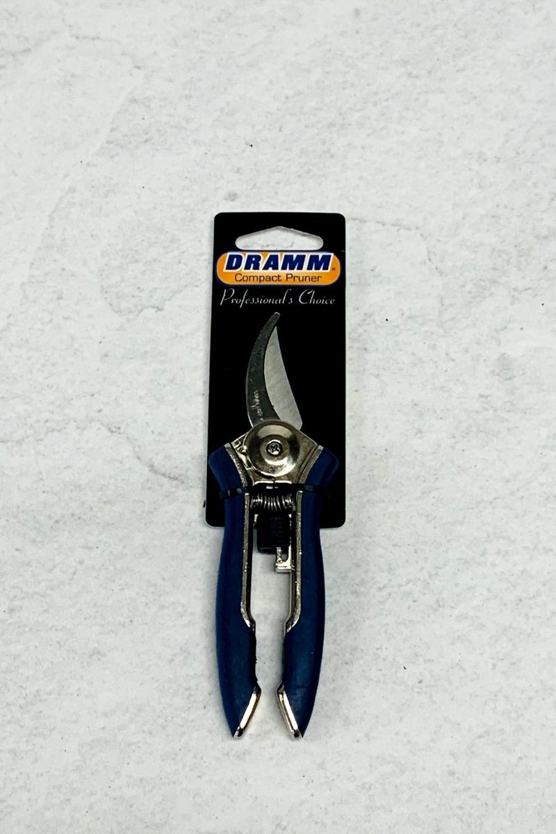 Dramm Compact Pruner 1/4" Blue