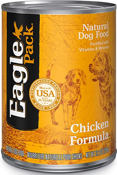 Eagle Holistic Select Grain Free Canned Chicken Pate Dog Food 13 oz