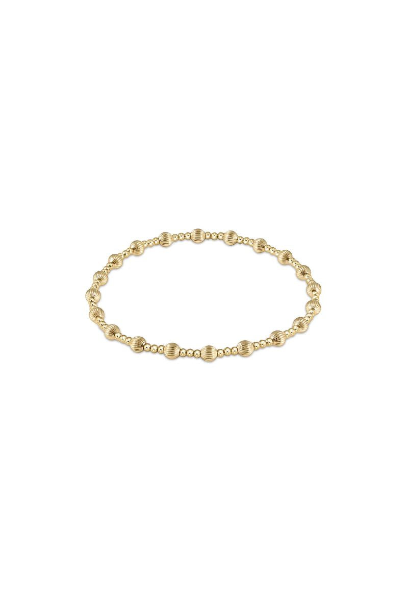 enewton Extends Dignity Sincerity Gold 4mm Bracelet