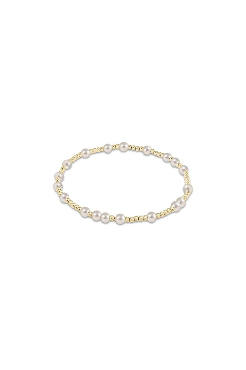 enewton Extends Hope Unwritten 4mm Bead Bracelet Pearl