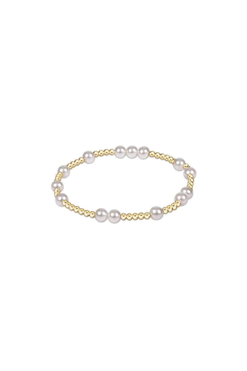 enewton Extends Hope Unwritten 6mm Bead Bracelet Pearl