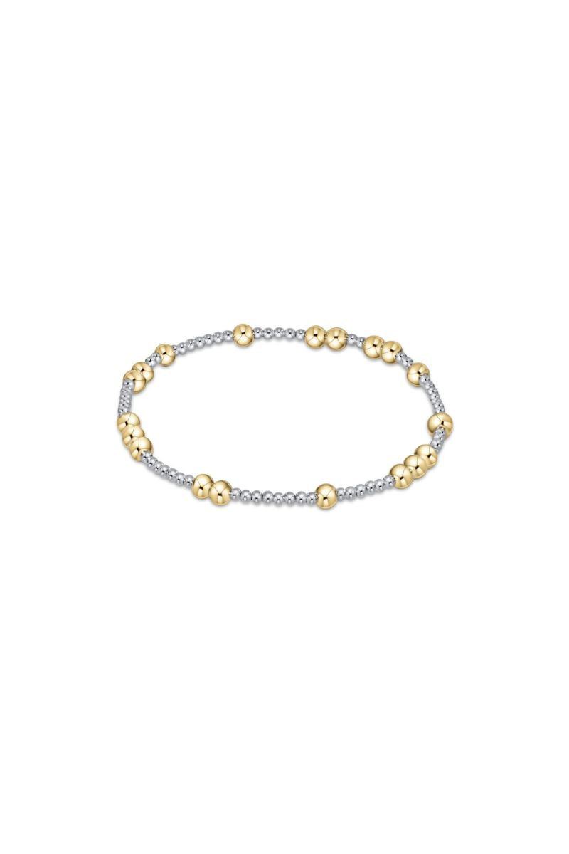 enewton Extends Hope Unwritten Mixed Metal 4mm Bracelet