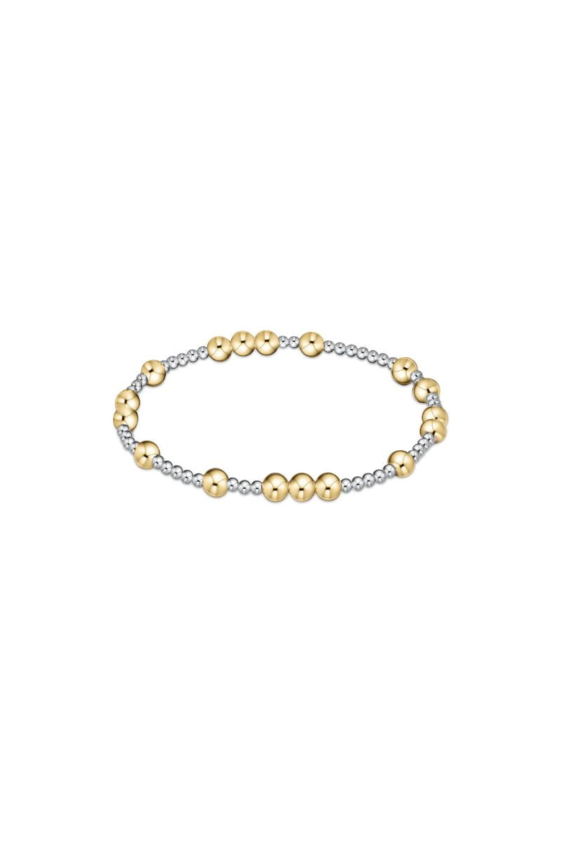 enewton Extends Hope Unwritten Mixed Metal 5mm Bracelet