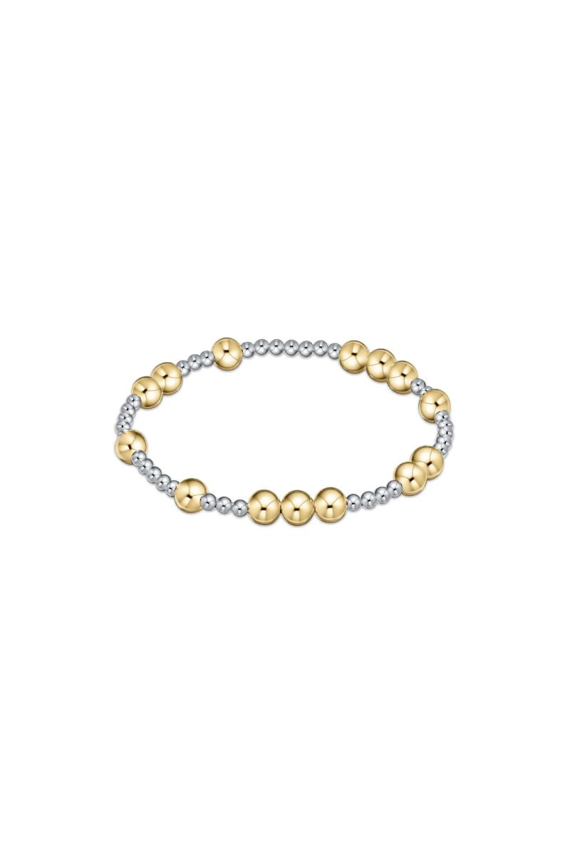 enewton Extends Hope Unwritten Mixed Metal 6mm Bracelet