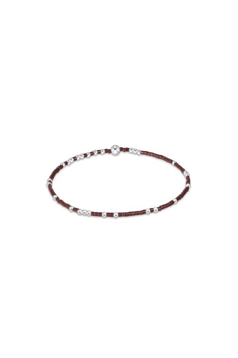 enewton Hope Unwritten Sterling Bracelet Chocolate