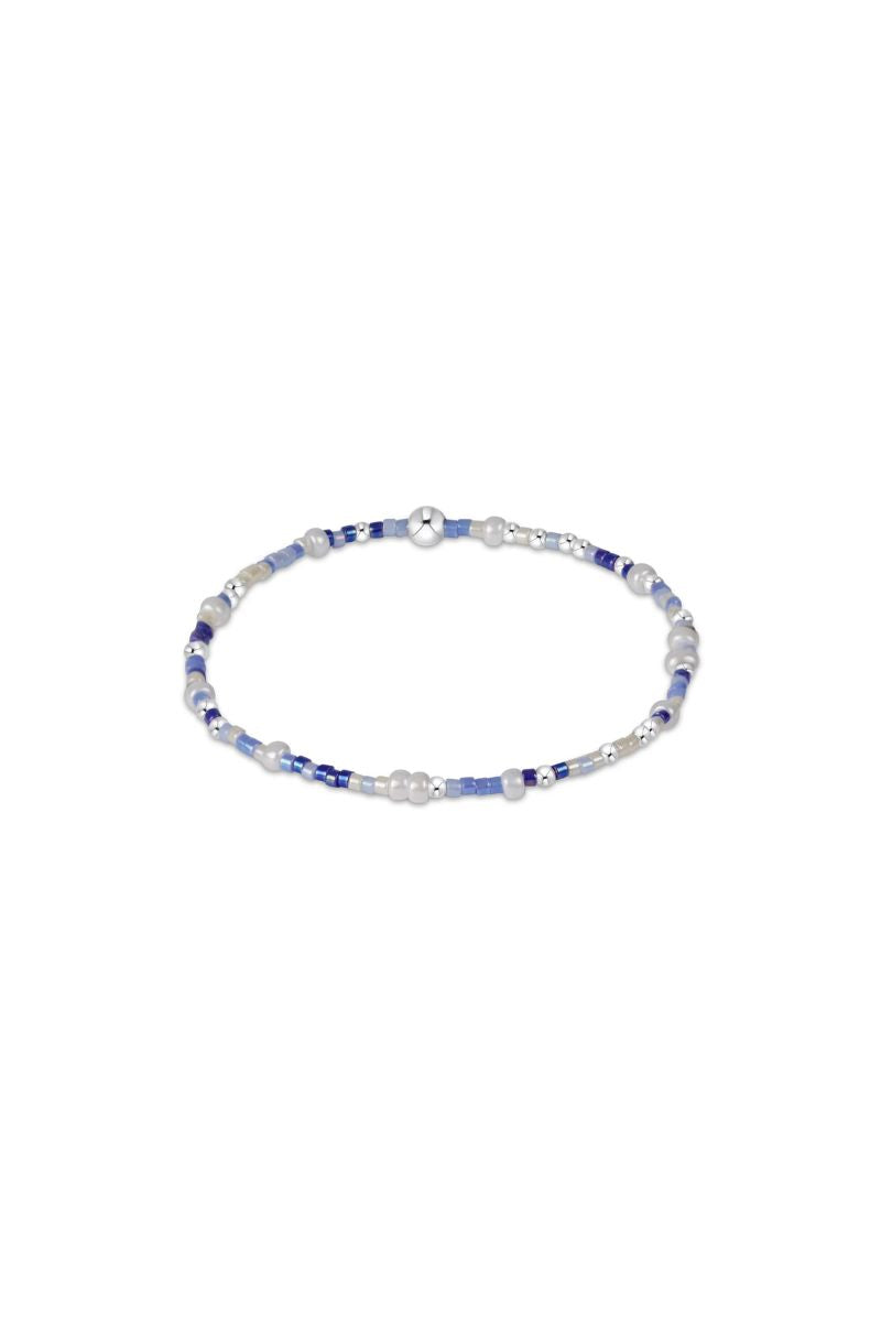 enewton Hope Unwritten Sterling Bracelet Is A Smurf's Butt Blue?