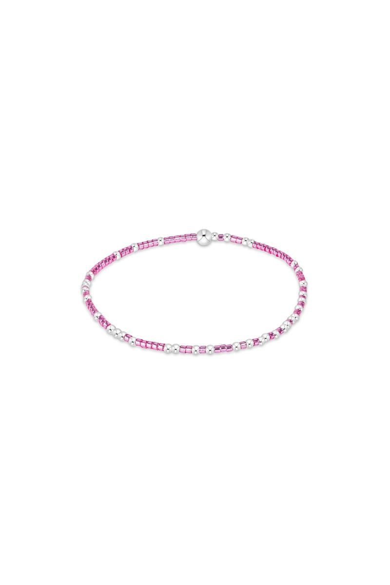 enewton Hope Unwritten Sterling Bracelet Pink Metallic