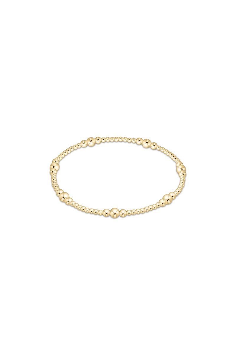 enewton Purpose Gold 4mm Bead Bracelet