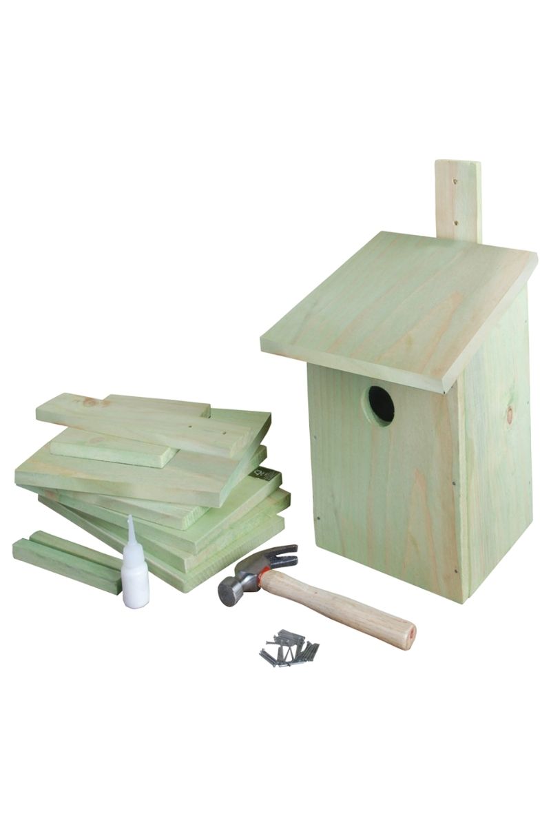 Esschert's DIY Nesting Box Kit For Kids