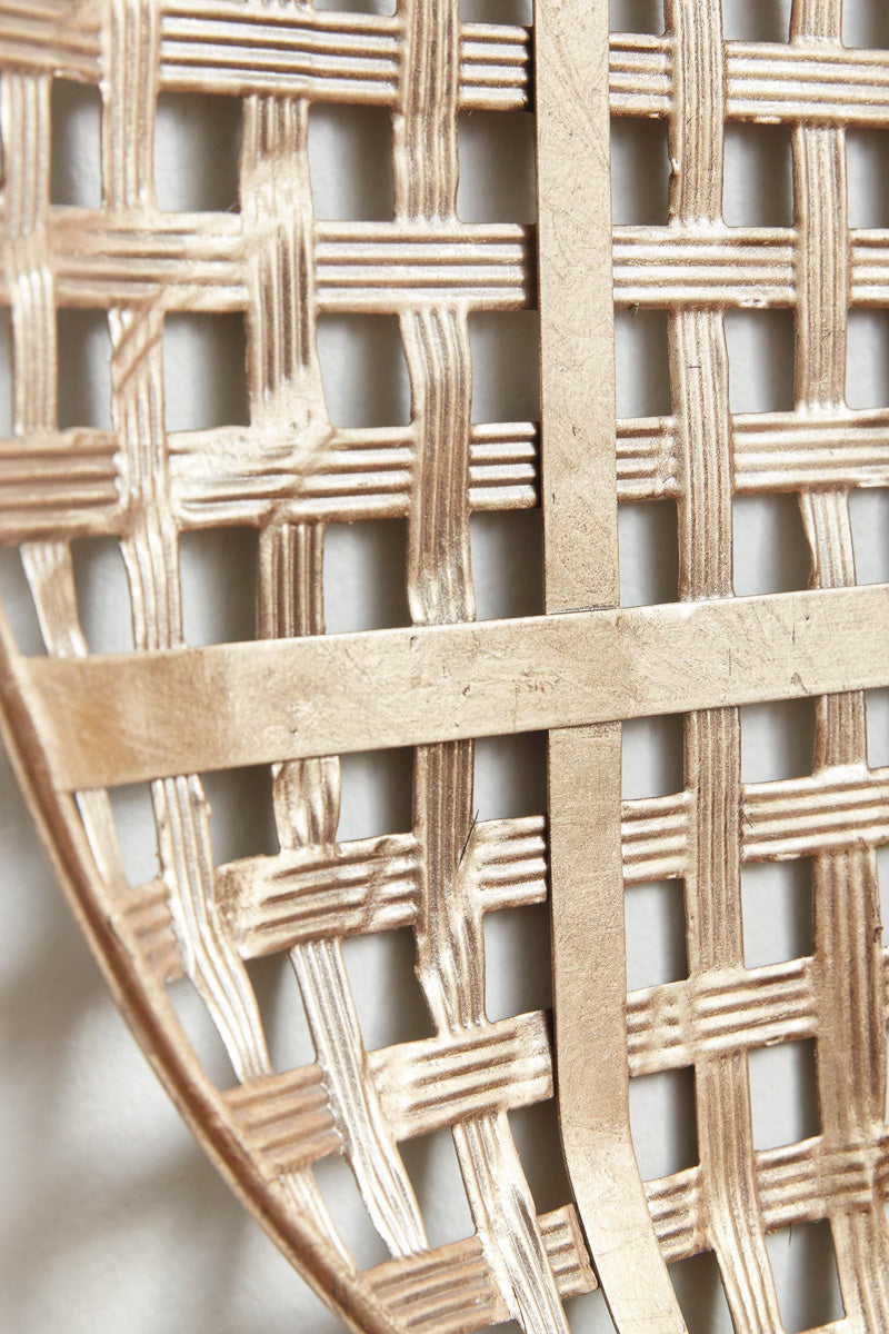 Napa Evander Wall Art Small Champagne