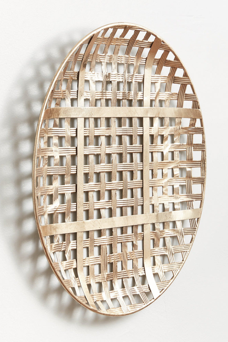 Napa Evander Wall Art Large Champagne