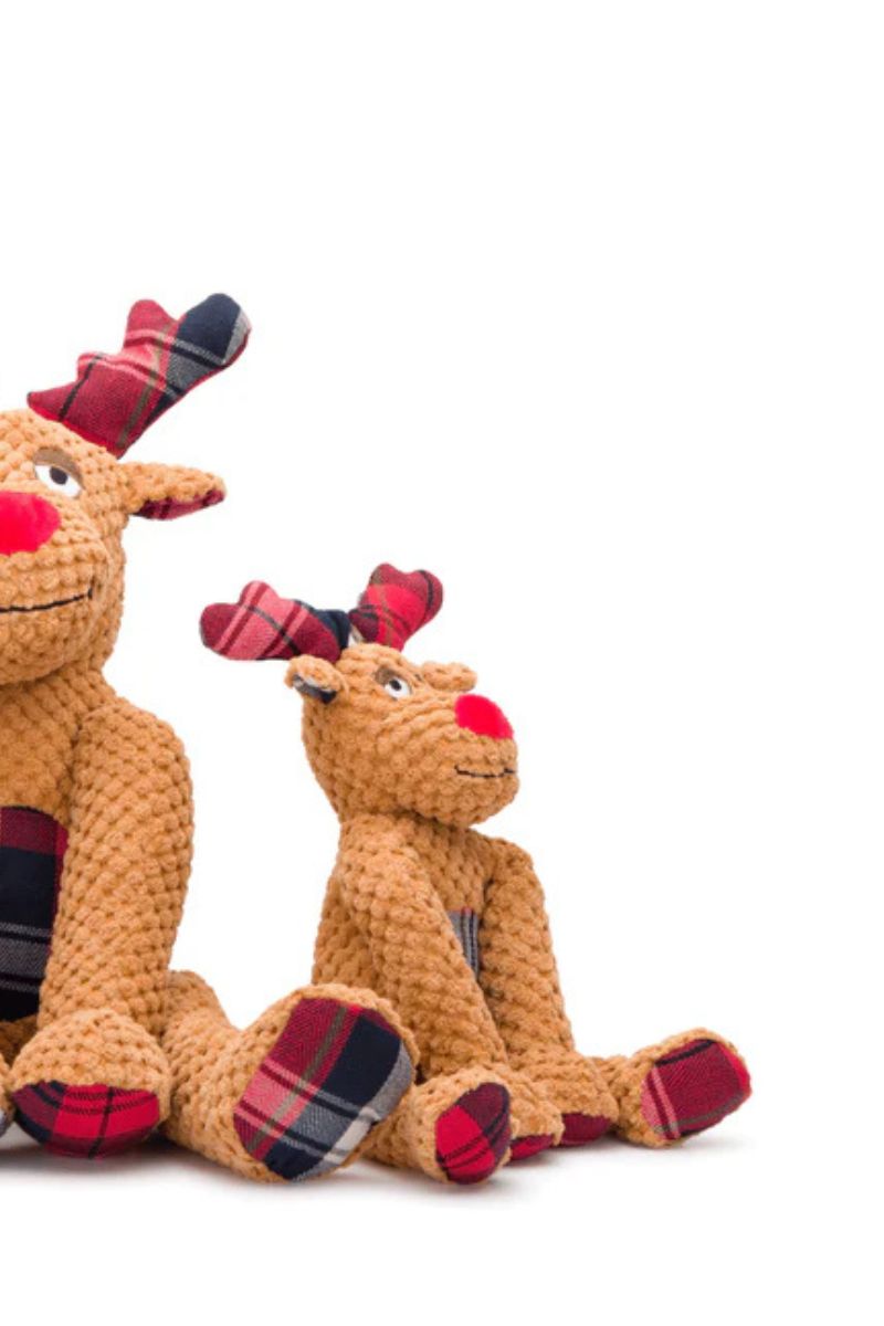 Fab Dog Floppy Reindeer Small