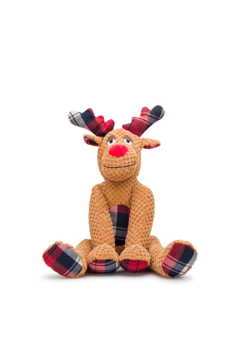 Fab Dog Floppy Reindeer Small