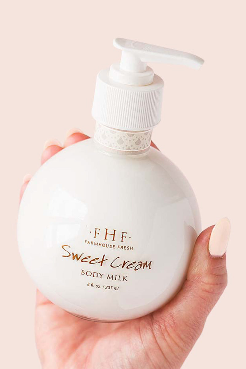 Farmhouse Fresh Sweet Cream Body Milk 8 oz